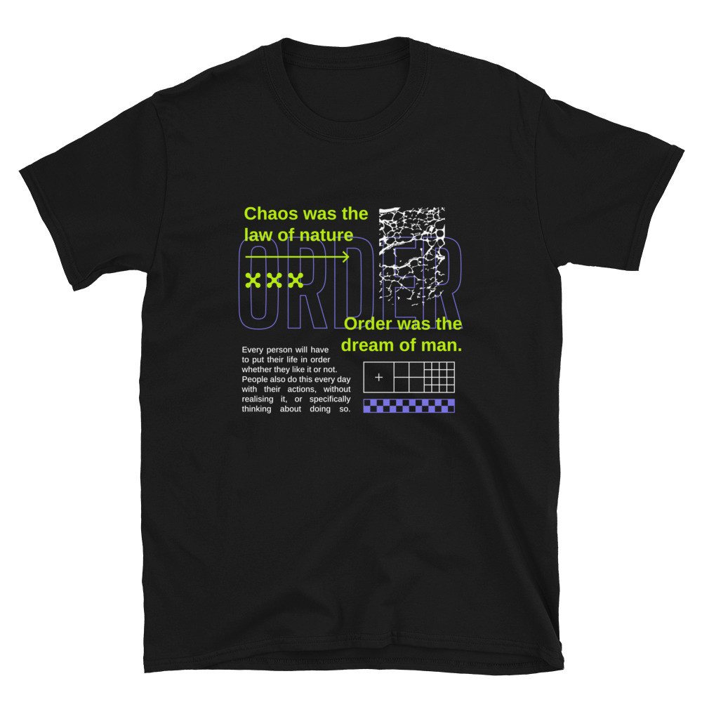 ORDER VIRTUE404 UNISEX T-SHIRT