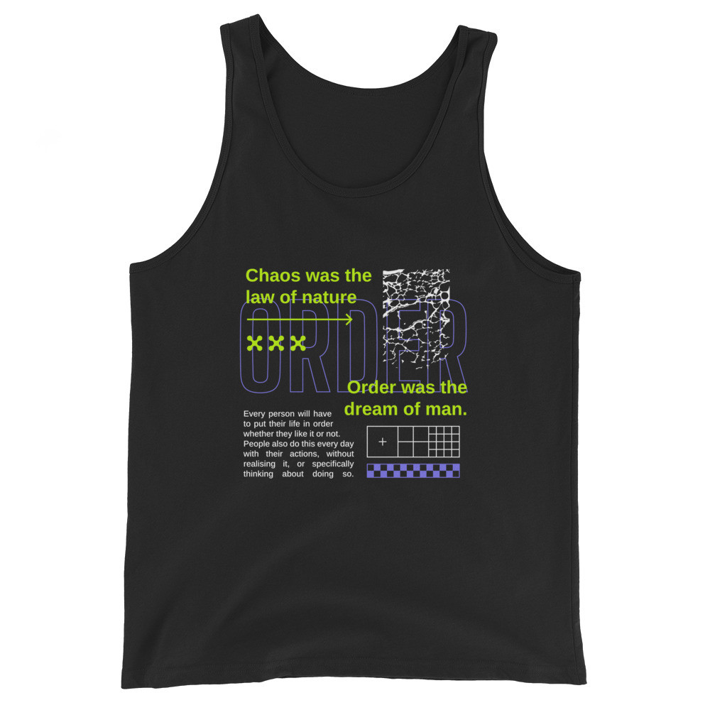 ORDER VIRTUE404 UNISEX TANK TOP