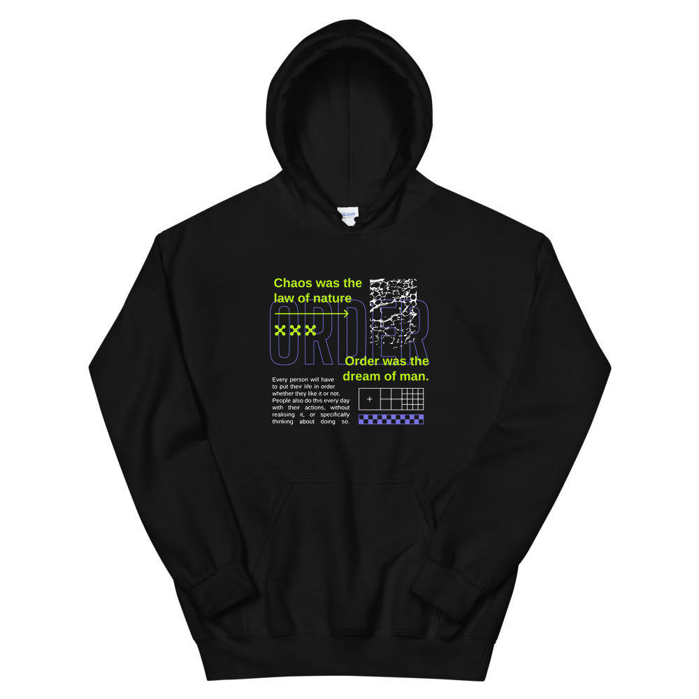 ORDER VIRTUE404 UNISEX HOODIE