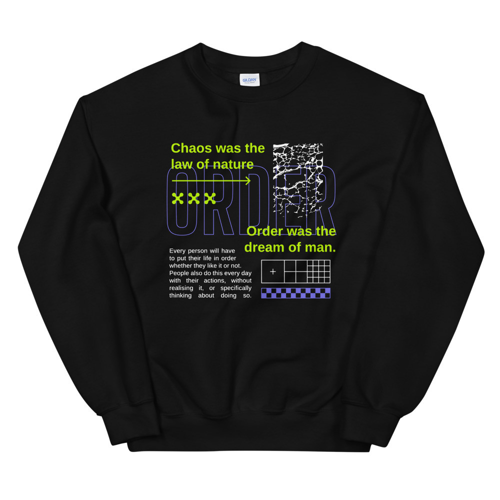 ORDER VIRTUE404 UNISEX SWEATSHIRT