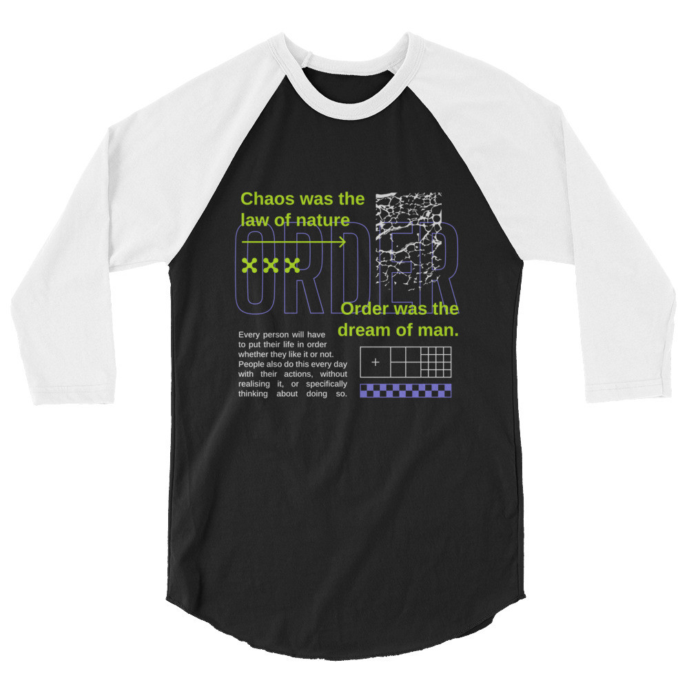 ORDER VIRTUE404 UNISEX BASEBALL SHIRT