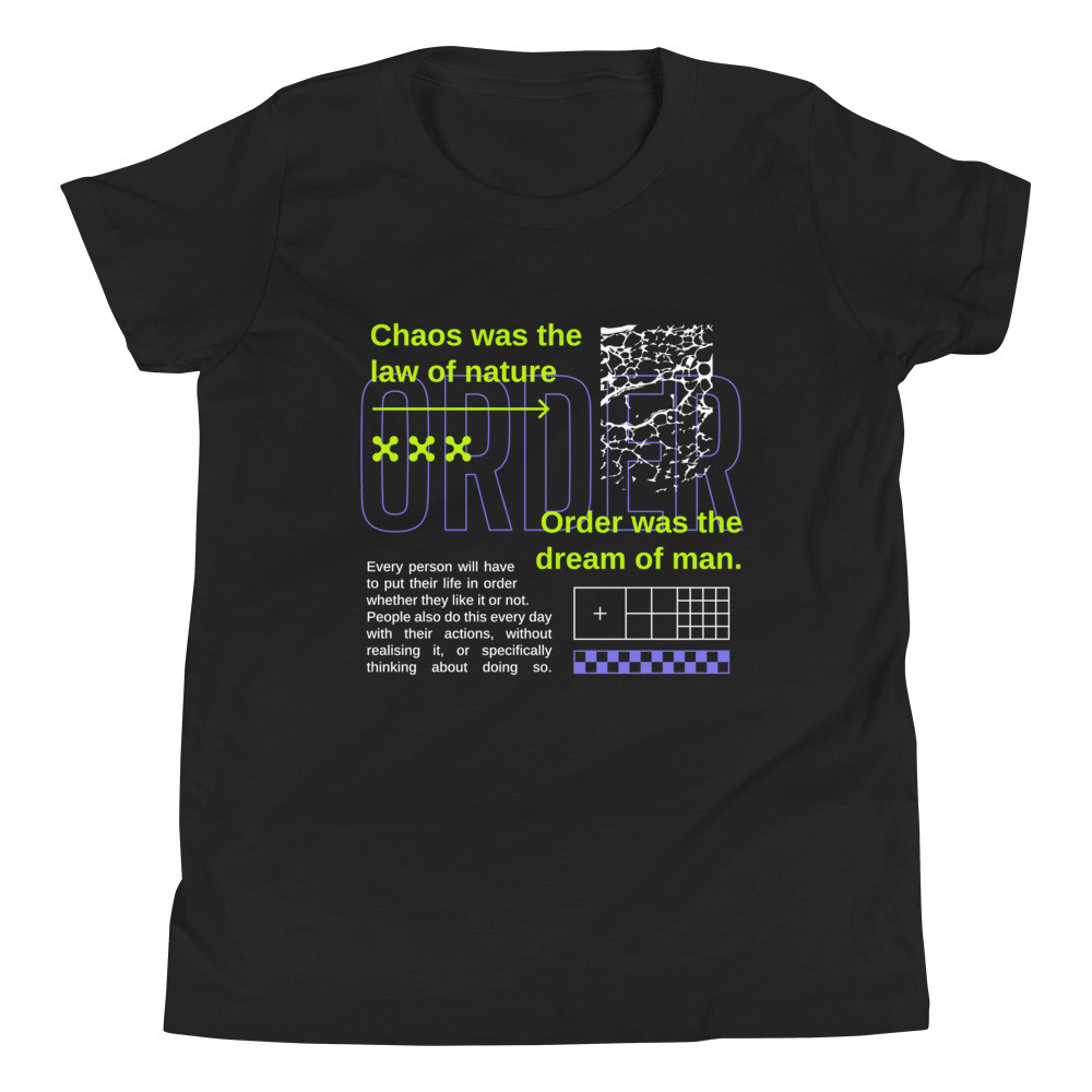 ORDER VIRTUE404 YOUTH UNISEX SHORT SLEEVE SHIRT