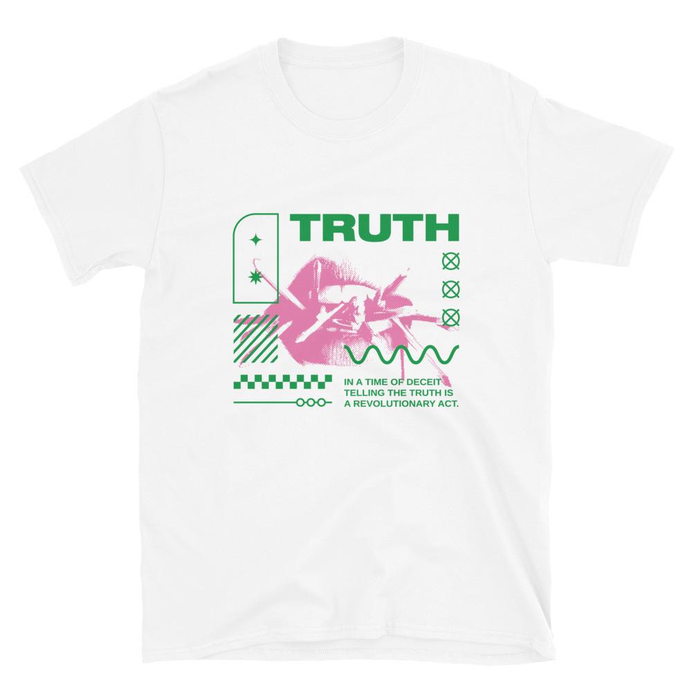 TRUTH VIRTUE404 UNISEX T-SHIRT