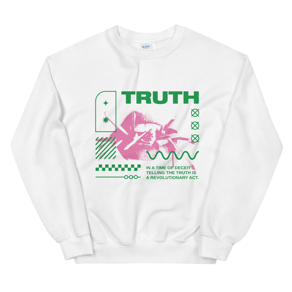 TRUTH VIRTUE404 UNISEX SWEATSHIRT
