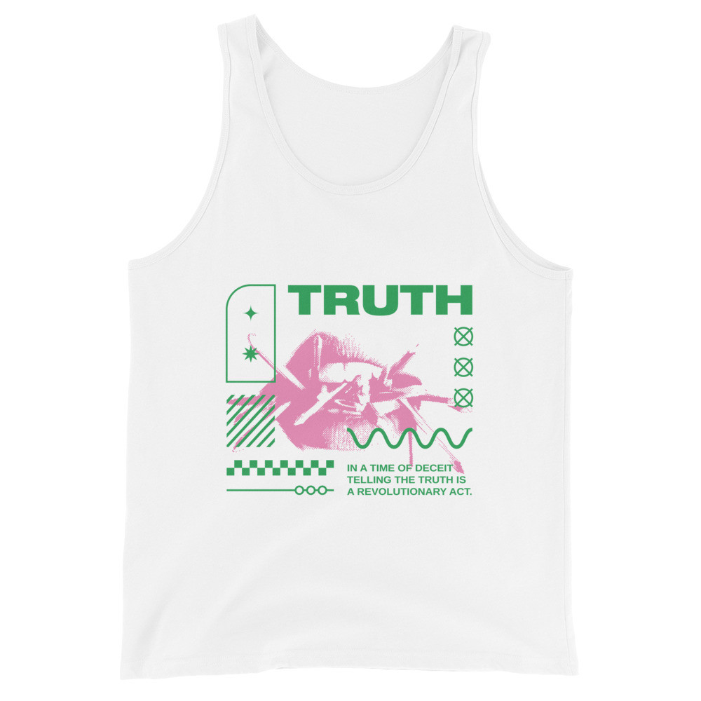 TRUTH VIRTUE404 TANK TOP