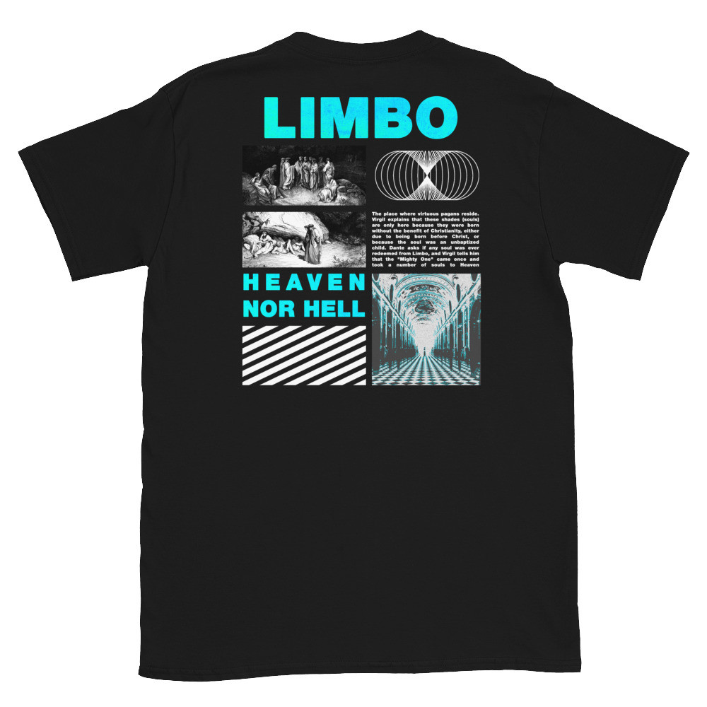 LIMBO DANTE'S INFERNO VIRTUE404 UNISEX T-SHIRT
