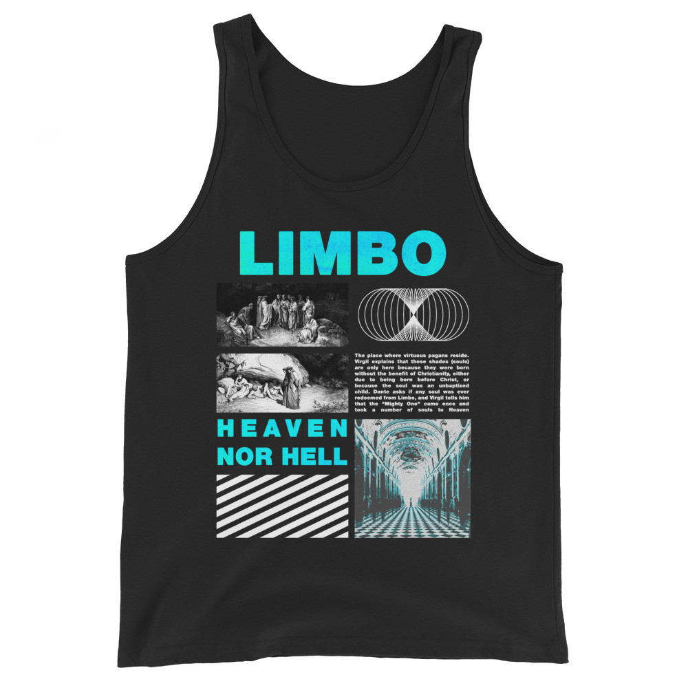 LIMBO DANTE'S INFERNO VIRTUE404 UNISEX TANK TOP