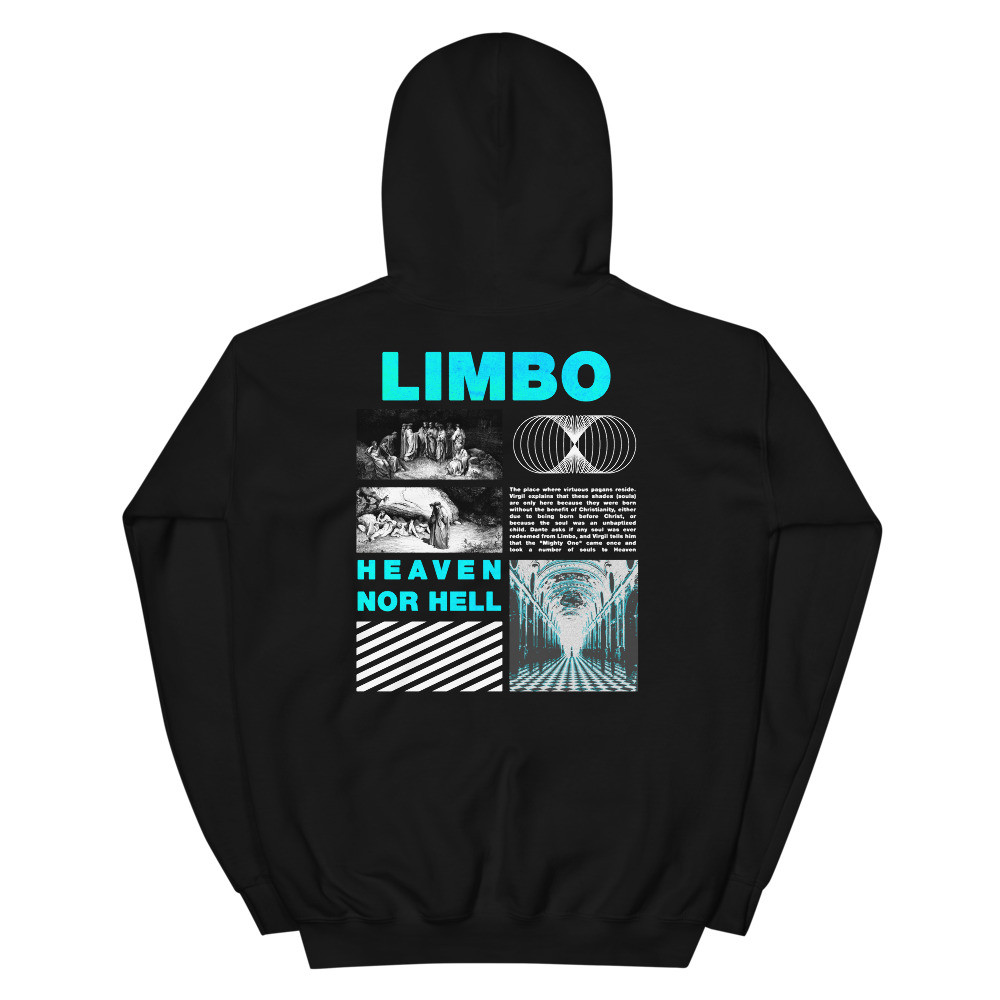 LIMBO DANTE'S INFERNO VIRTUE404 UNISEX HOODIE