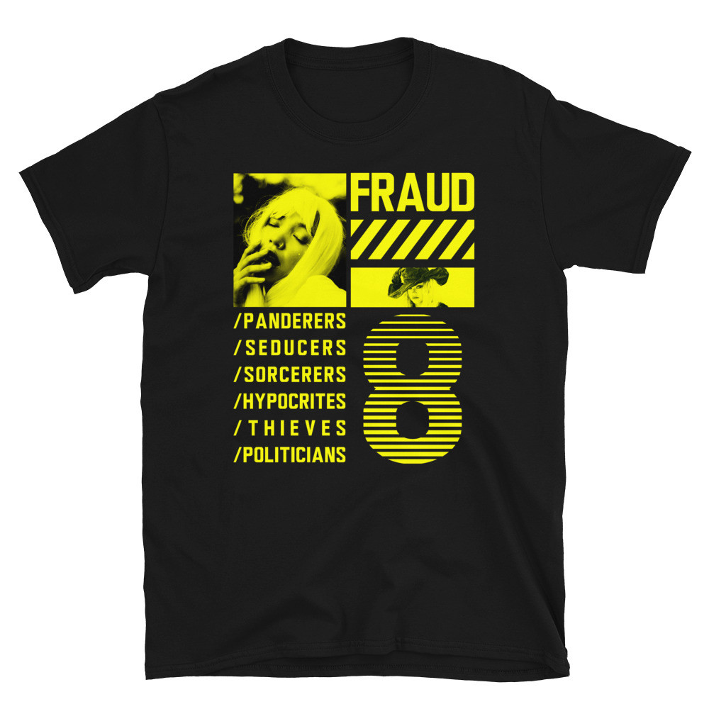 FRAUD DANTE'S INFERNO T-SHIRT VIRTUE404 STREETWEAR