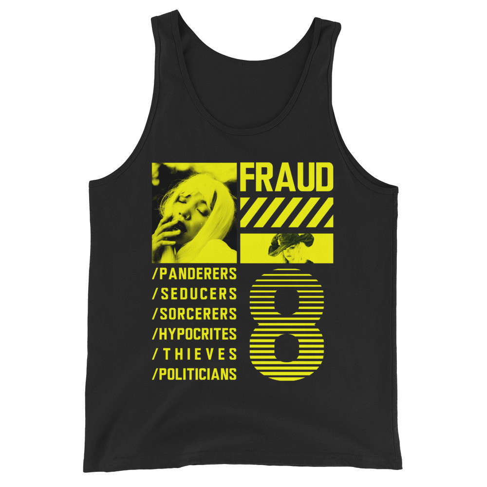 FRAUD DANTE'S INFERNO UNISEX TANK TOP VIRTUE404 STREETWEAR