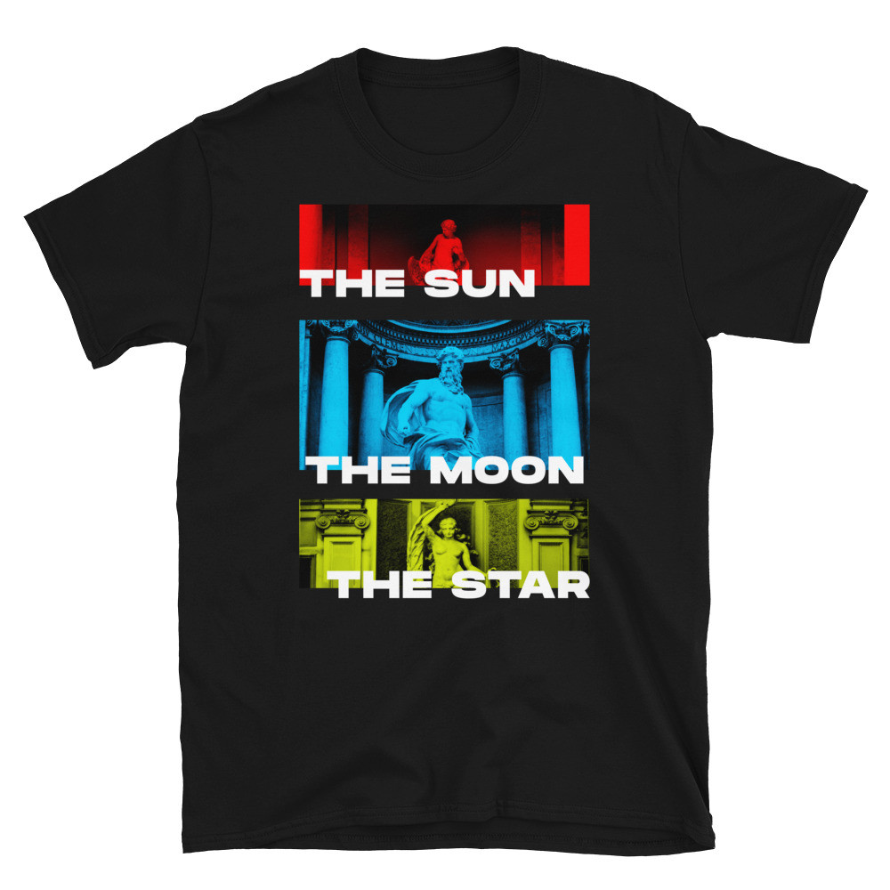 THE SUN THE MOON THE STAR T-SHIRT