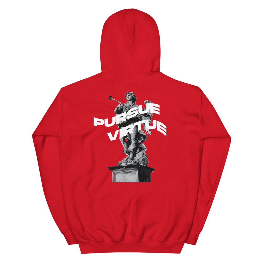 PURSUE VIRTUE UNISEX HOODIE