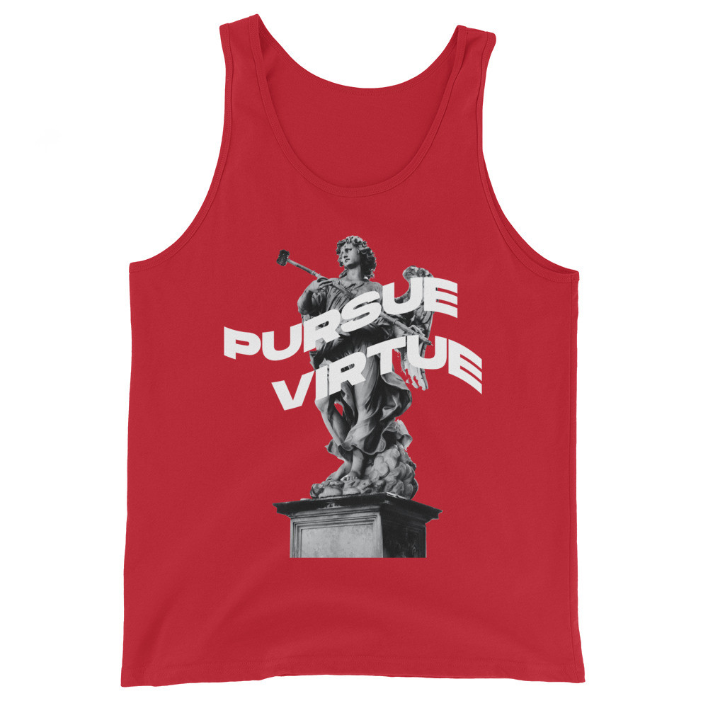 PURSUE VIRTUE UNISEX TANK TOP