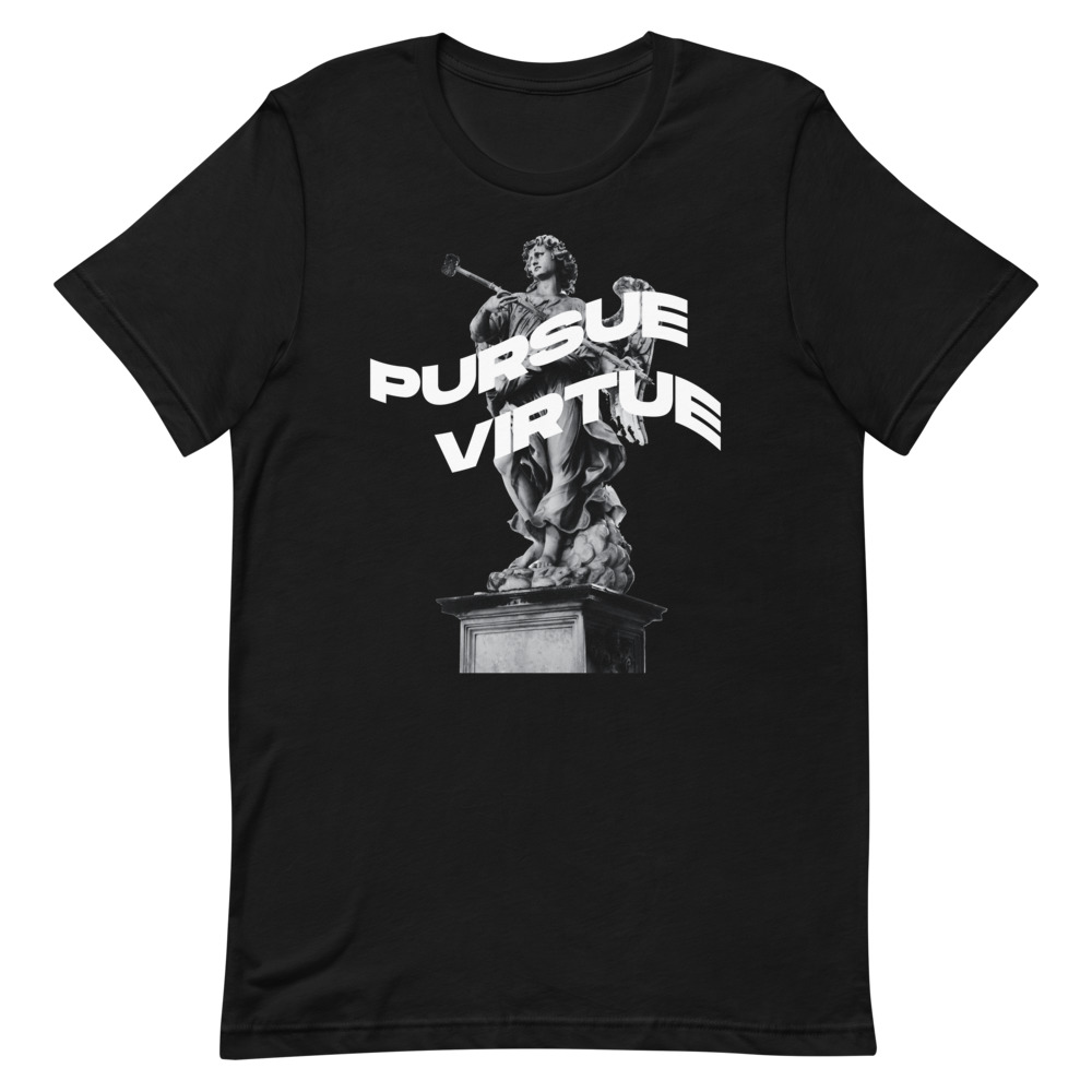 PURSUE VIRTUE UNISEX PREMIUM T-SHIRT