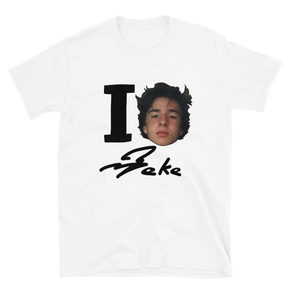 The "I love Zeke" T-shirt