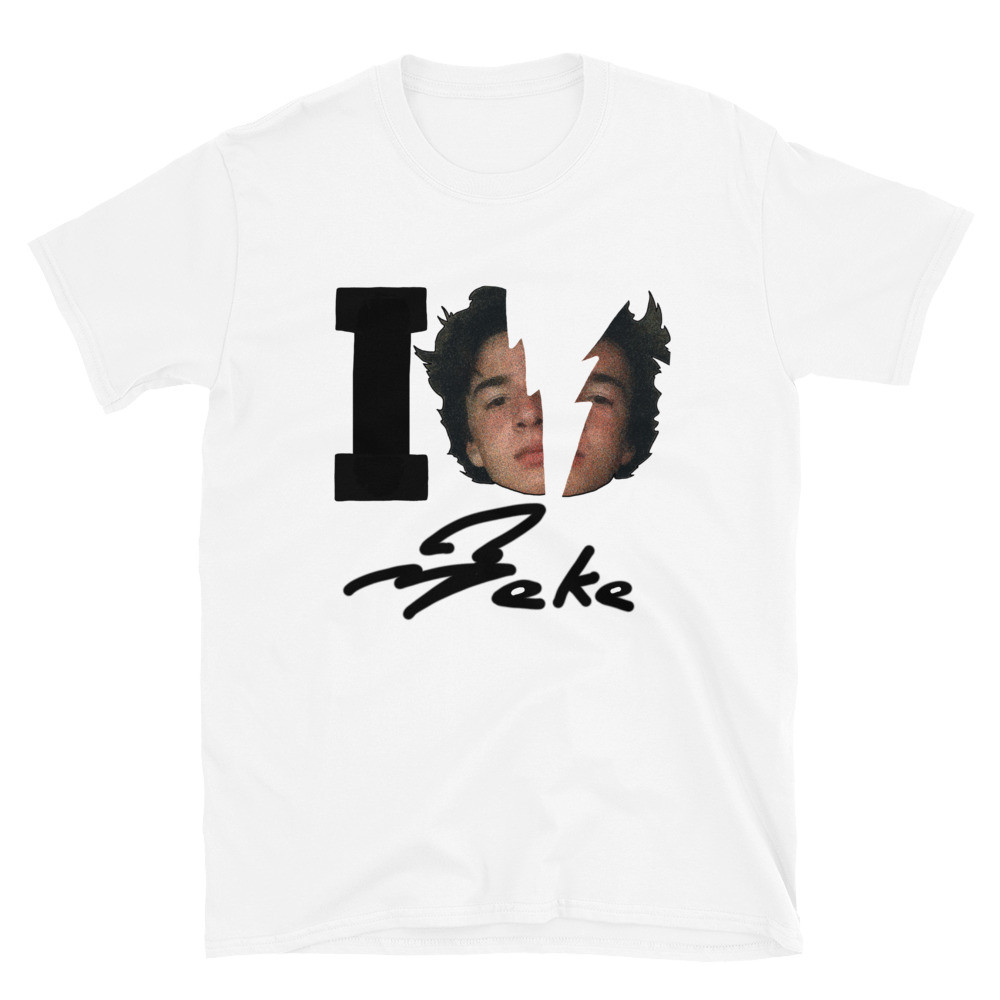 The I hate Zeke T-shirt