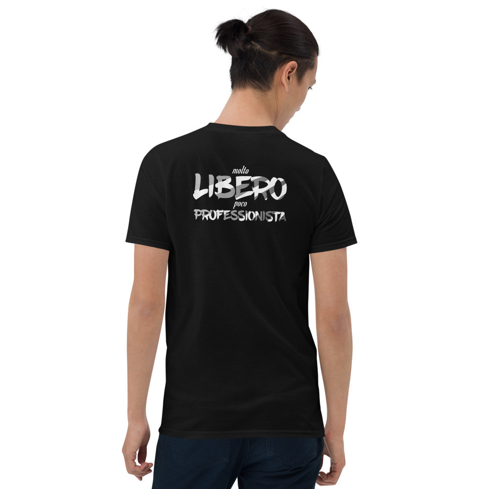 Molto Libero Poco Professionista Unisex T-Thirt Gildan 64000 - Black, Navy