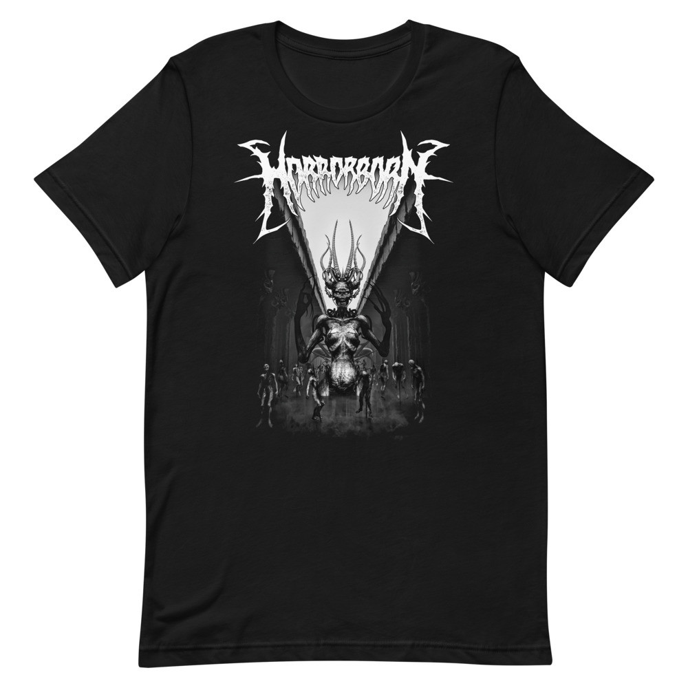 Impaled Life Horrorborn shirt (Unisex)