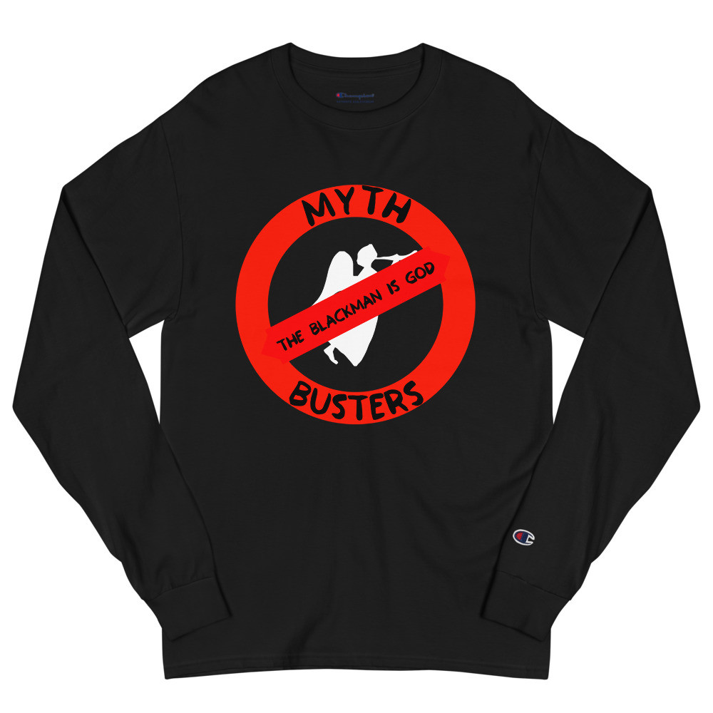 Myth Busters Men's Champion Long Sleeve Shirt