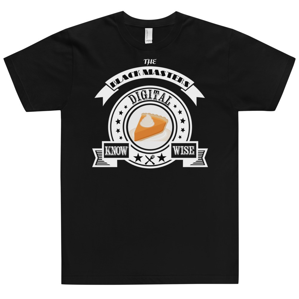 Digital Bean Pie (American Apparel) T-Shirt