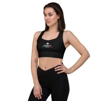 Sports bra nero