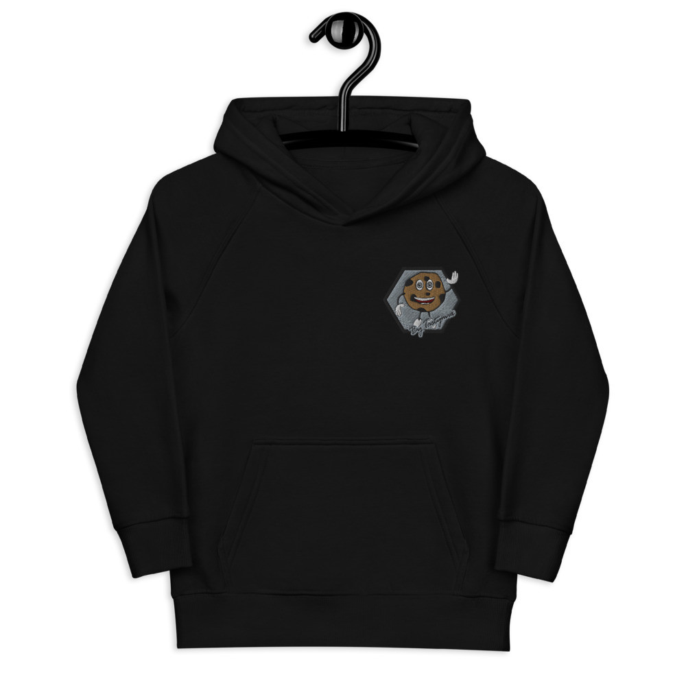 Hoodie: Cookie Hexagon - Kids/eco