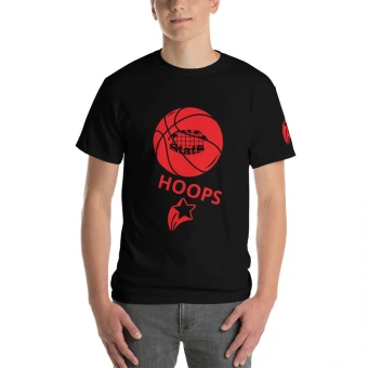 TuffStats Hoops StarT-Shirt