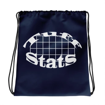 TuffStats Sports Drawstring bag