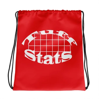 TuffStats Sports Drawstring bag