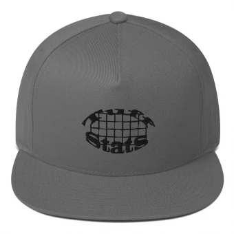 TuffStats Flat Bill Cap