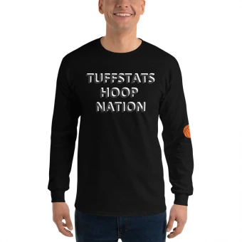 TuffStats Hoop Nation Long Sleeve Shirt