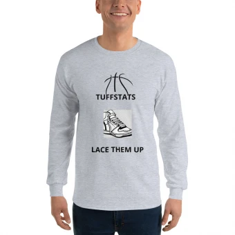 TuffStats Lace Them Up Long Sleeve Shirt