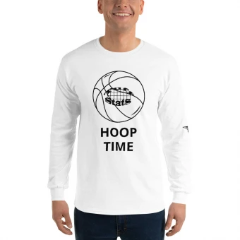 TuffStats Hoop Time Long Sleeve Shirt