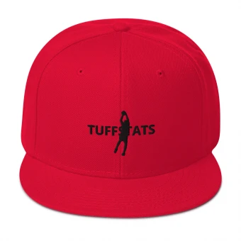 TufffStats Basketball Fadeaway Snapback Hat