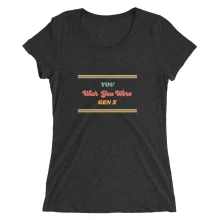 Ladies' short sleeve t-shirt