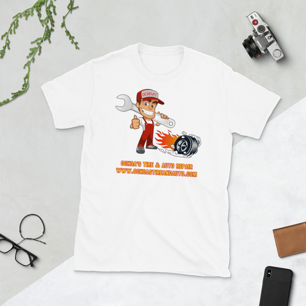 Ochoa's Tire and Auto Short-Sleeve Unisex T-Shirt