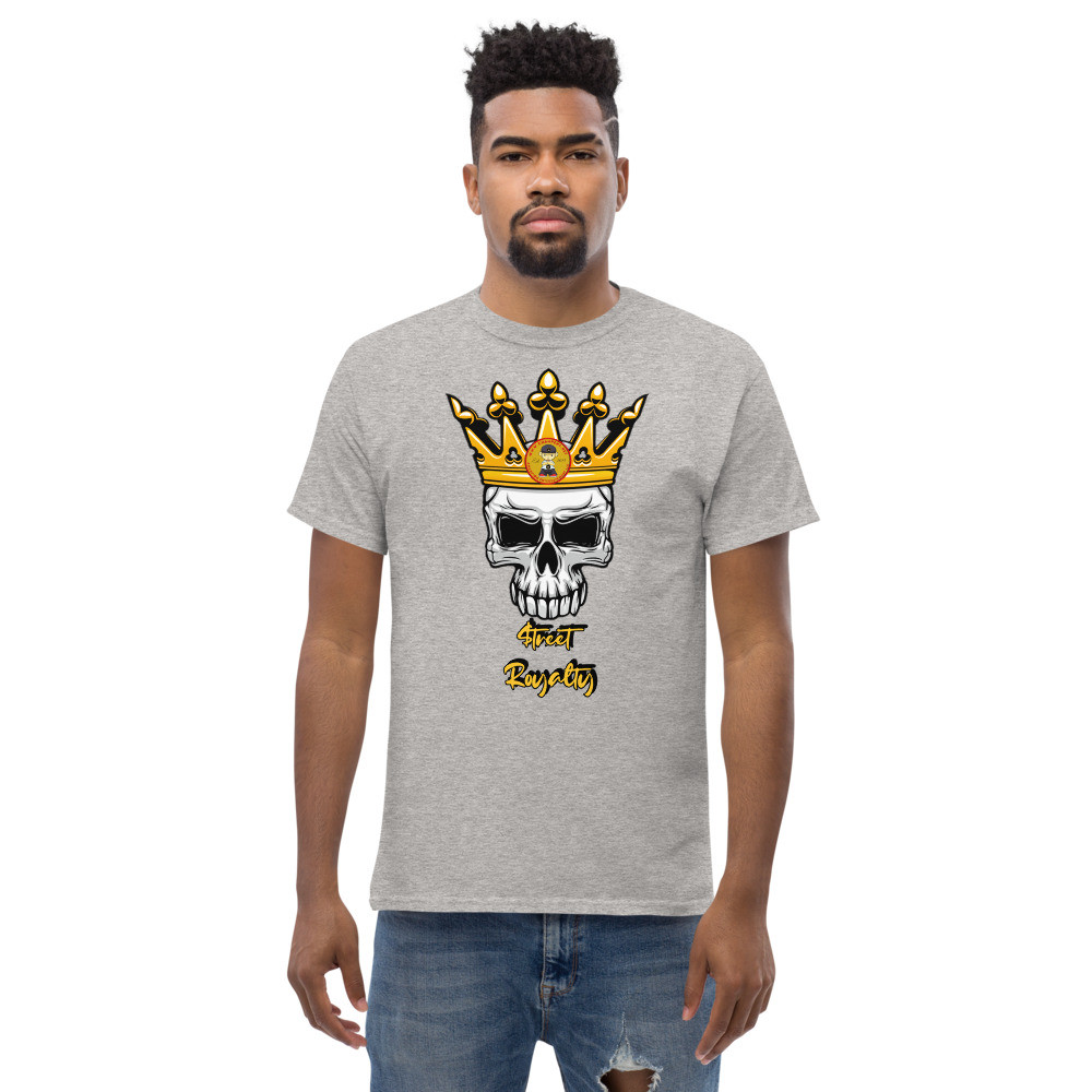 street royalty skull t shirt