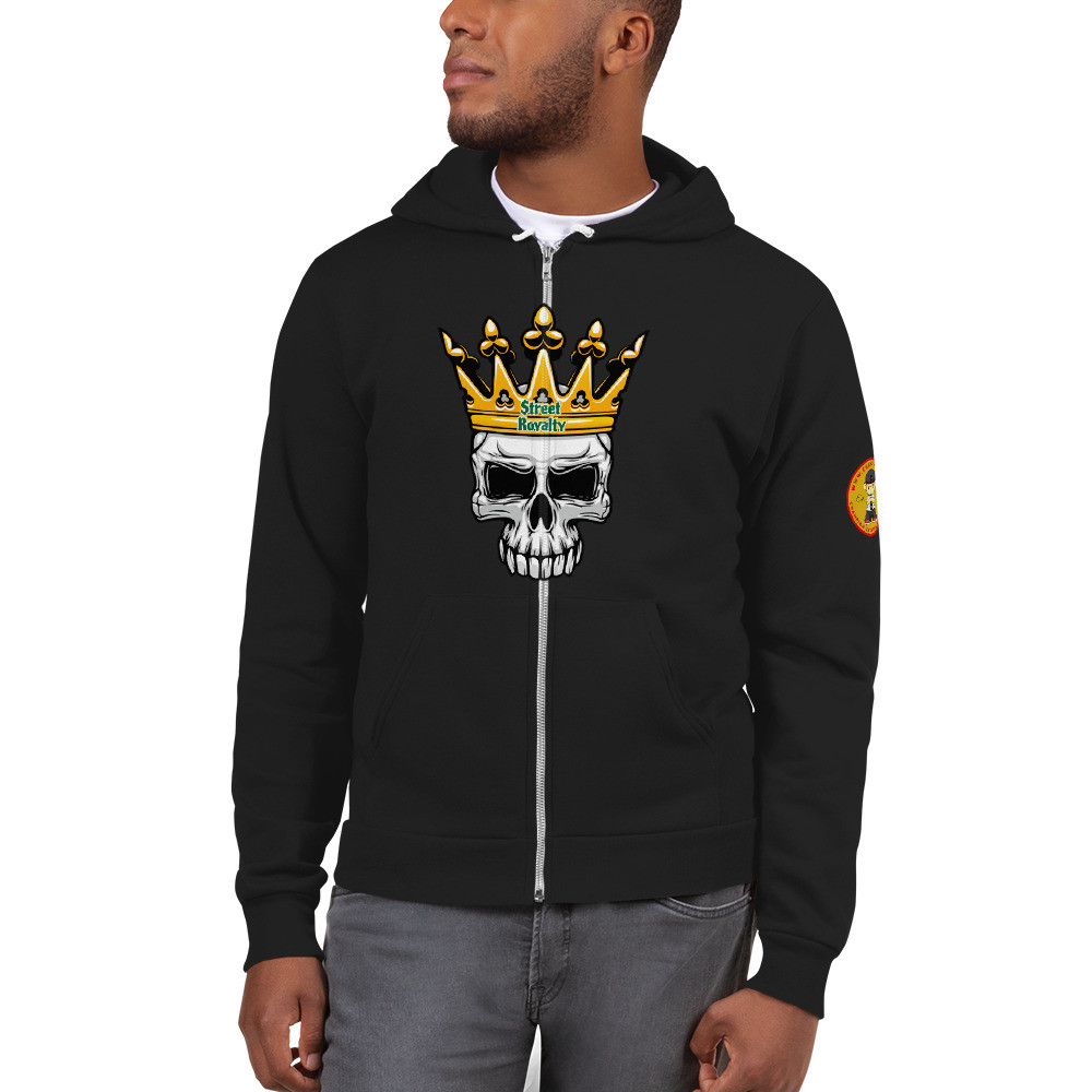 skull Hoodie 