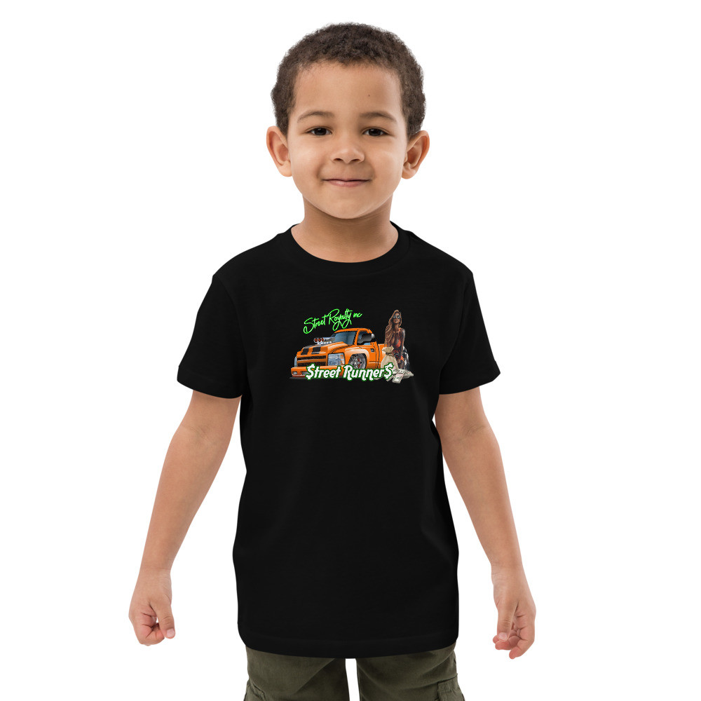 kids truck tee