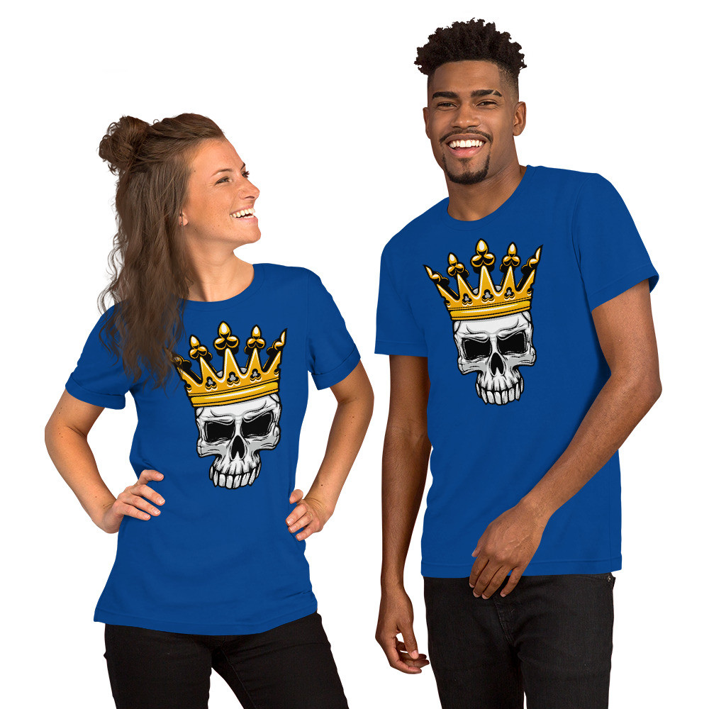 skull king street runner Unisex T-Shirt