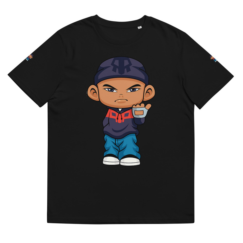 Street runner cotton t-shirt