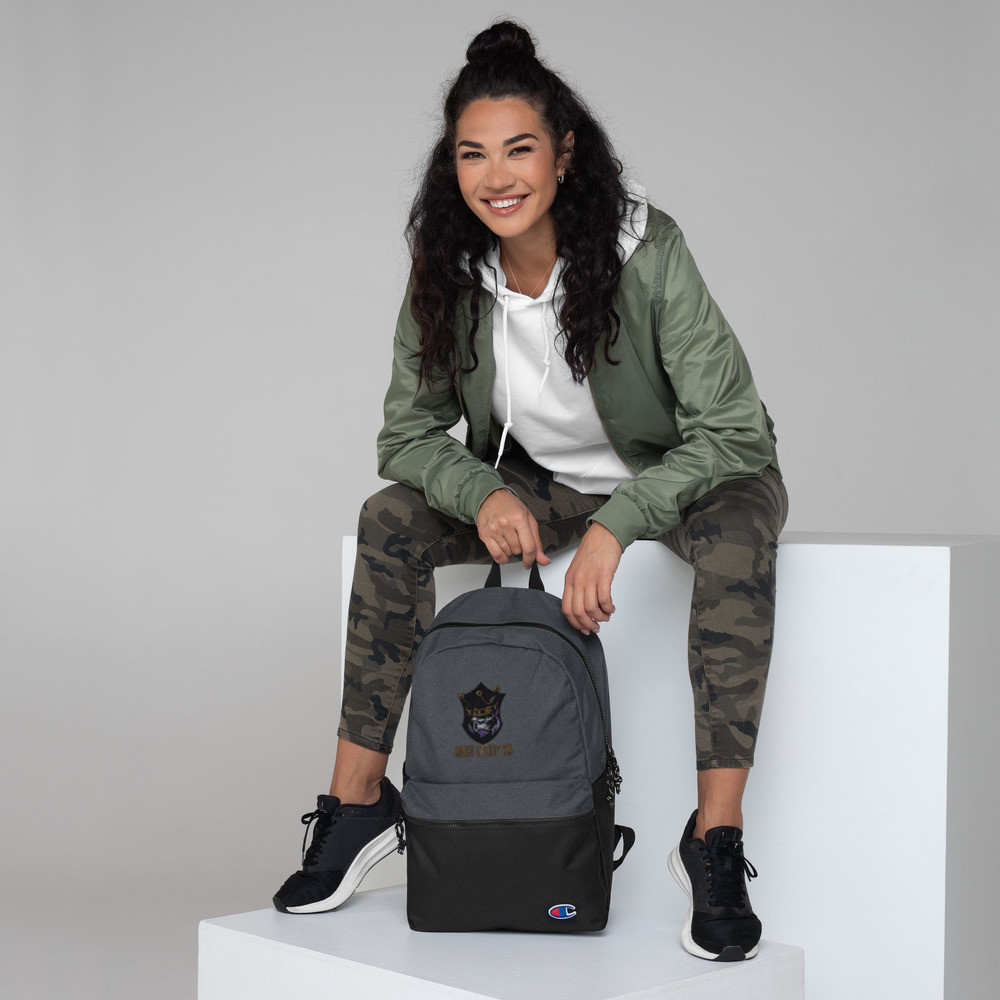 Street Royalty stiched Champion Backpack