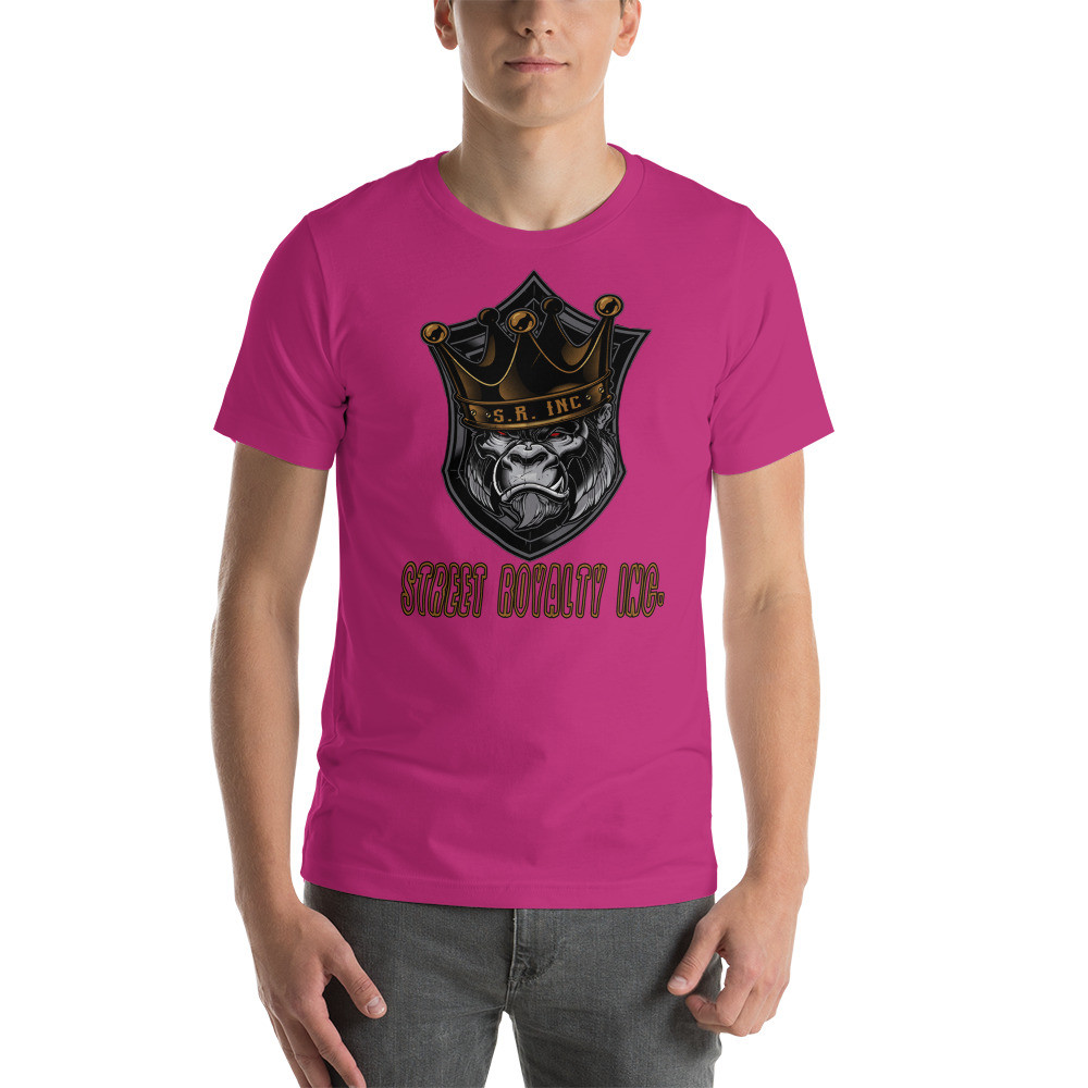 Street Royalty Gorilla Unisex T-Shirt