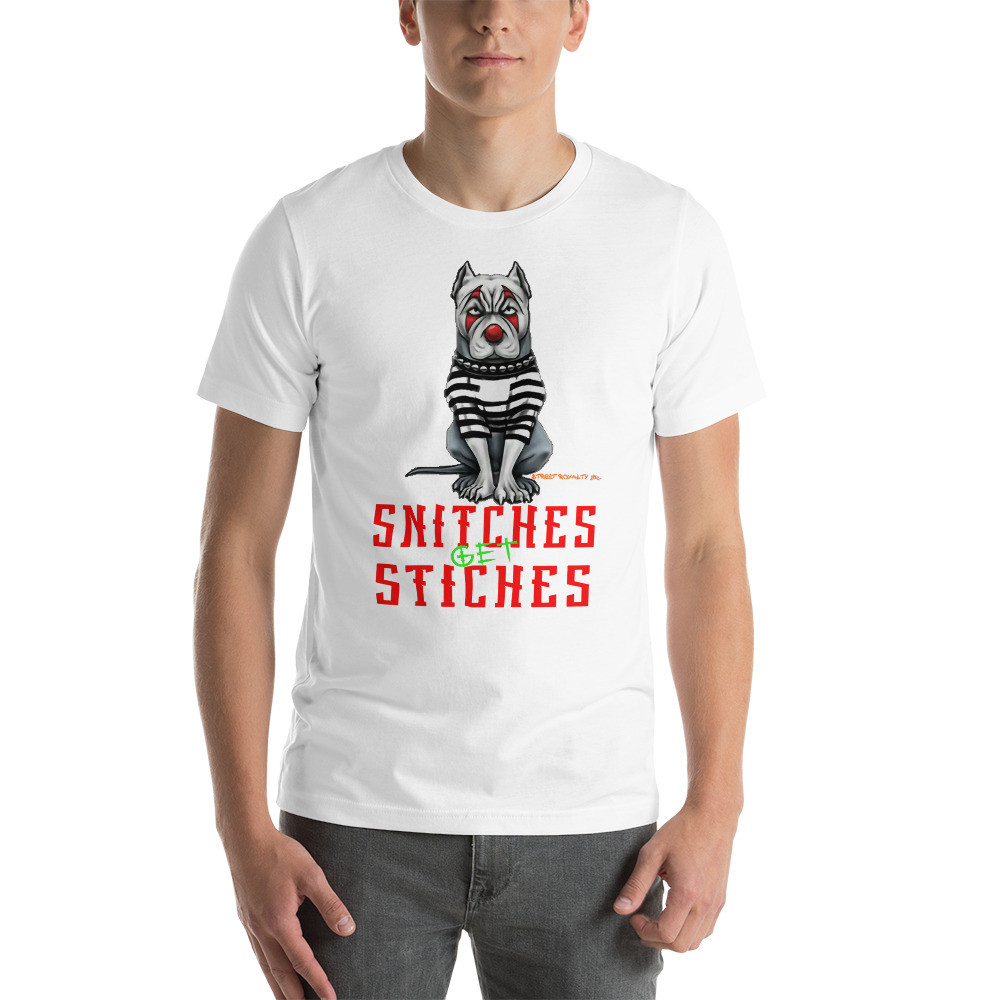 Snitches get Stiches Unisex T-Shirt