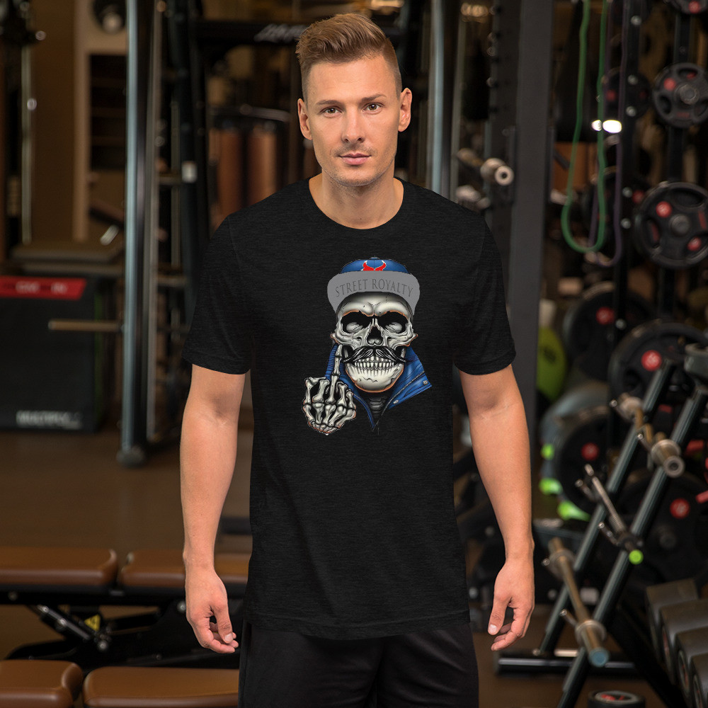 gangster street runner Unisex T-Shirt