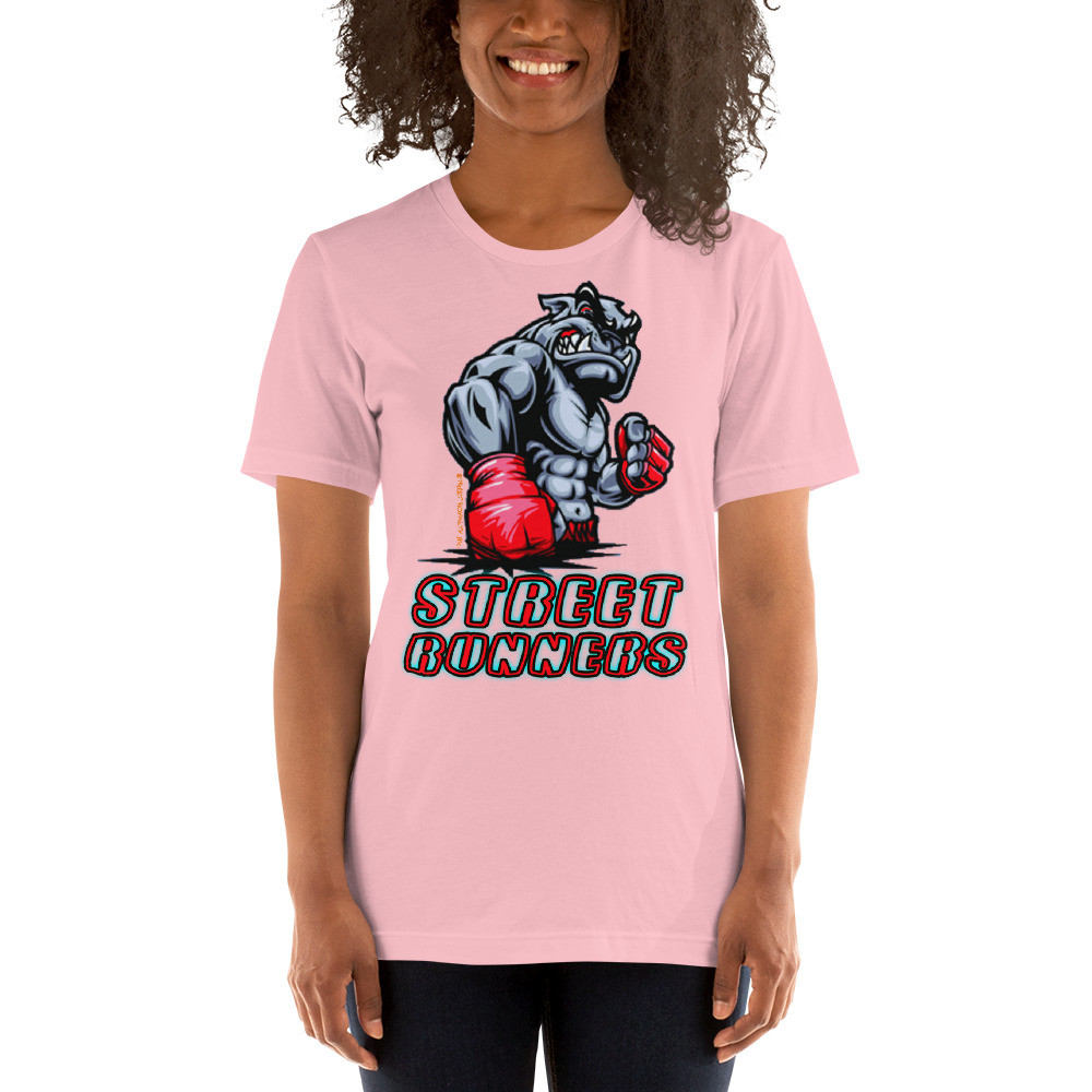 Street Runners boxer Unisex T-Shirt