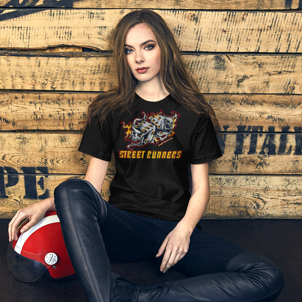 dice street rummer Unisex T-Shirt