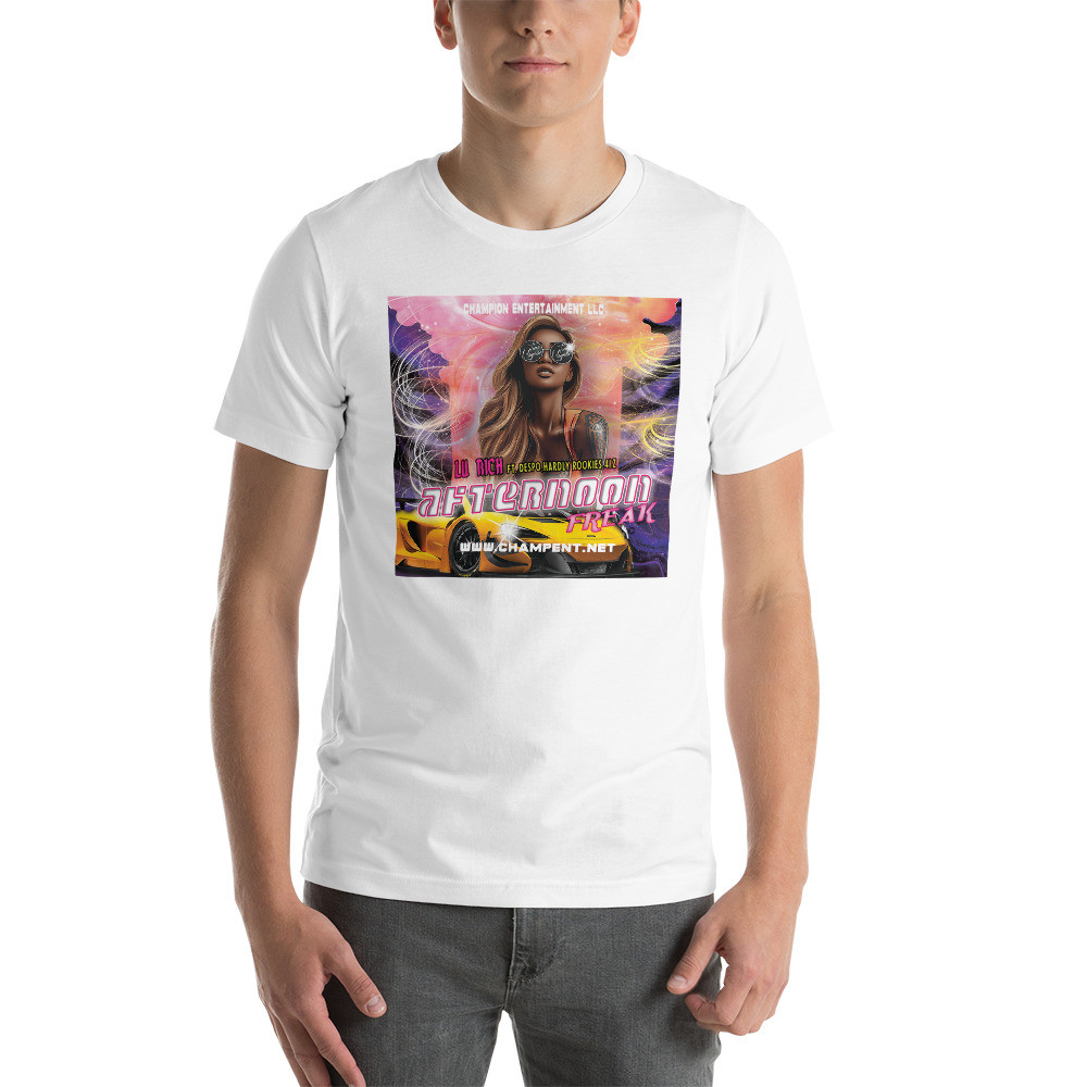 afternoon freak promo tee