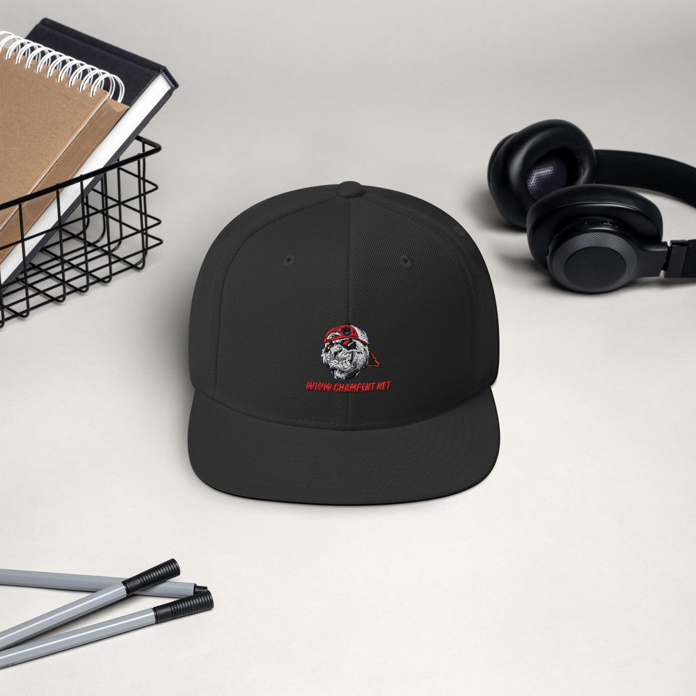 panda snapback