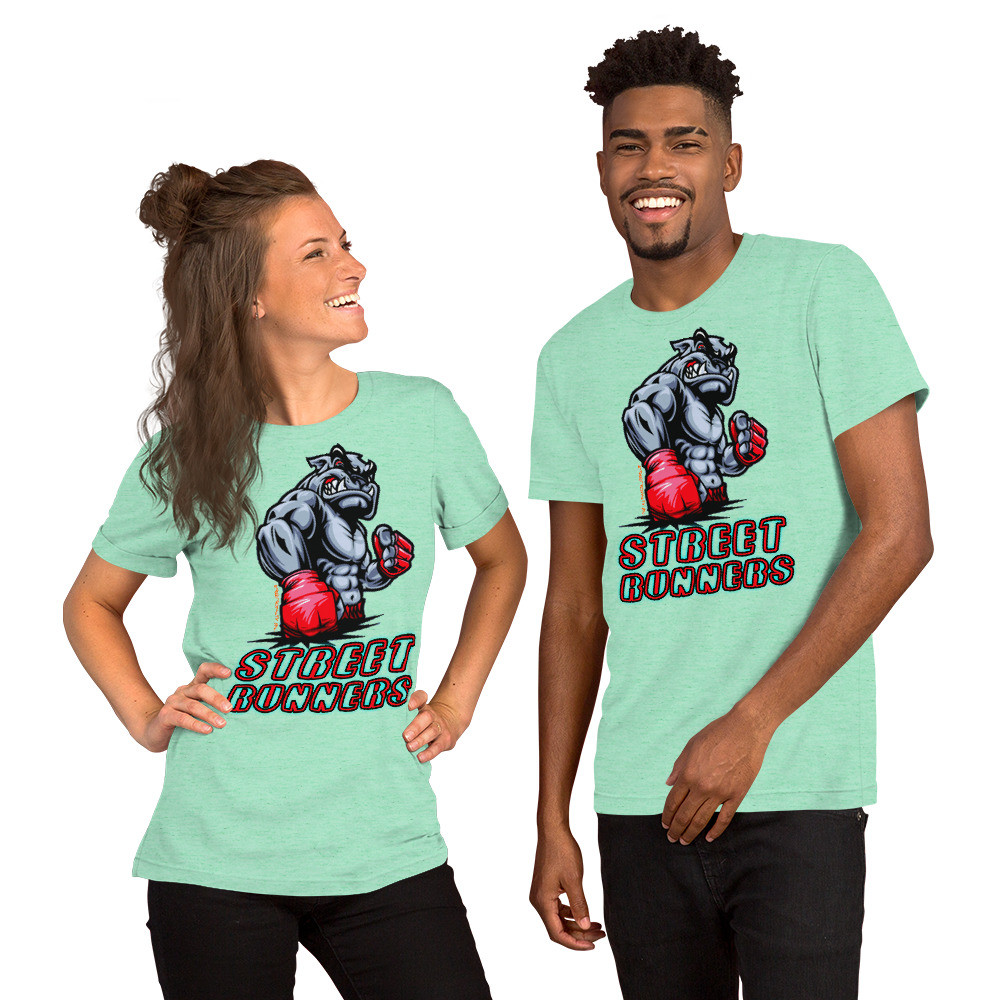 Street Runners boxer Unisex T-Shirt